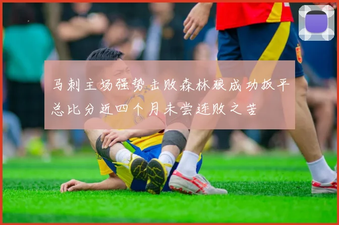 马刺主场强势击败森林狼成功扳平总比分近四个月未尝连败之苦