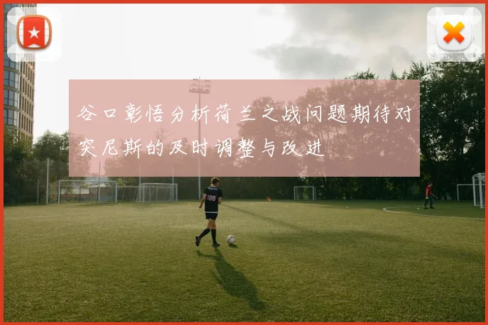 谷口彰悟分析荷兰之战问题期待对突尼斯的及时调整与改进